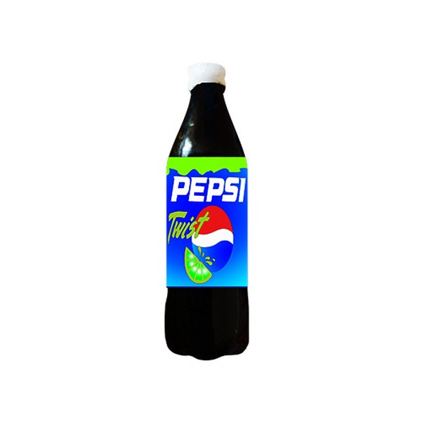 refrigerante garrafa pepsi twist